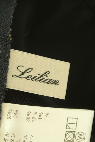 LEILIAN（レリアン）の古着「ウエストゴムテーパードパンツ（パンツ）」大画像６へ