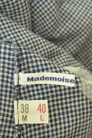 Mademoiselle NON NON（マドモアゼルノンノン）の古着「膝下丈フーディワンピース（ワンピース・チュニック）」大画像６へ