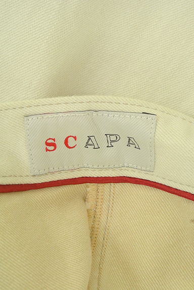 SCAPA（スキャパ）の古着「Aラインロングデニムスカート（ロングスカート・マキシスカート）」大画像６へ