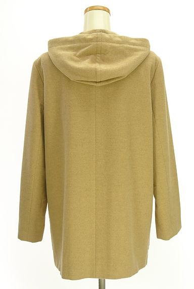 Mademoiselle NON NON（マドモアゼルノンノン）の古着「ミドル丈ダッフルコート（コート）」大画像２へ