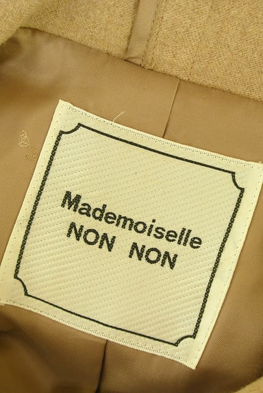 Mademoiselle NON NON（マドモアゼルノンノン）の古着「ミドル丈ダッフルコート（コート）」大画像６へ