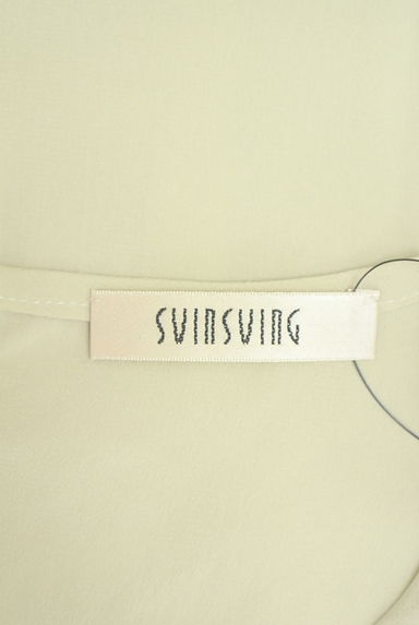 SWINSWING（スウィンスウィング）の古着「フロントピンタックノースリカットソー（カットソー・プルオーバー）」大画像６へ