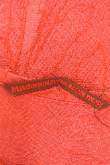 Mademoiselle NON NON（マドモアゼルノンノン）の古着「刺繍入りブラウス（カットソー・プルオーバー）」大画像６へ