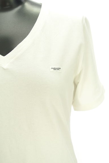 Mademoiselle NON NON（マドモアゼルノンノン）の古着「ワンポイントTシャツ（Ｔシャツ）」大画像４へ