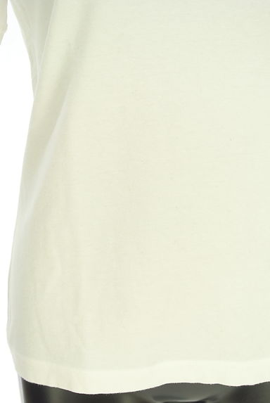 Mademoiselle NON NON（マドモアゼルノンノン）の古着「ワンポイントTシャツ（Ｔシャツ）」大画像５へ