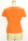 AMACA（アマカ）の古着「Ｔシャツ」後ろ