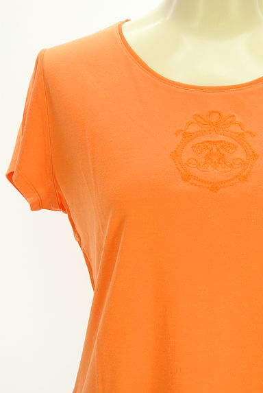AMACA（アマカ）の古着「刺繍入りTシャツ（Ｔシャツ）」大画像４へ