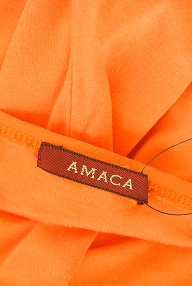 AMACA（アマカ）の古着「刺繍入りTシャツ（Ｔシャツ）」大画像６へ