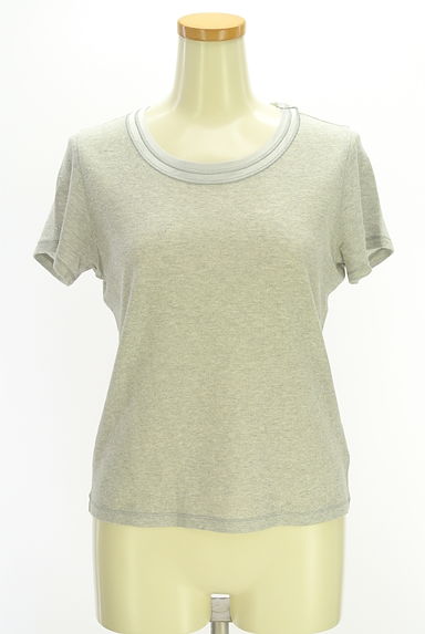 AMACA（アマカ）の古着「ラメTシャツ（ニット）」大画像１へ