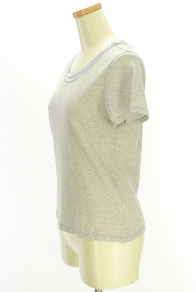 AMACA（アマカ）の古着「ラメTシャツ（ニット）」大画像３へ