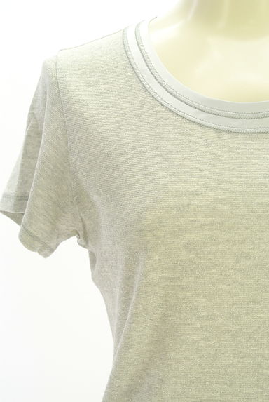 AMACA（アマカ）の古着「ラメTシャツ（ニット）」大画像４へ