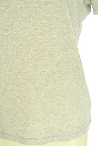 AMACA（アマカ）の古着「ラメTシャツ（ニット）」大画像５へ