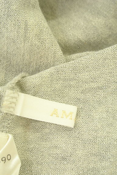 AMACA（アマカ）の古着「ラメTシャツ（ニット）」大画像６へ