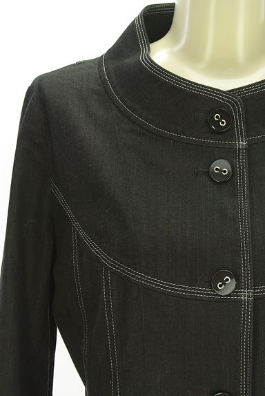 LEILIAN（レリアン）の古着「7分袖ストレッチジャケット（ジャケット）」大画像４へ