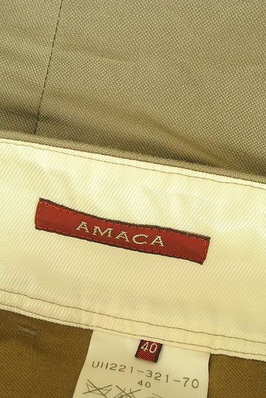 AMACA（アマカ）の古着「センタープレスハーフパンツ（ショートパンツ・ハーフパンツ）」大画像６へ