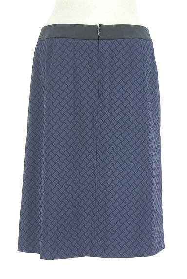 LEILIAN（レリアン）の古着「微光沢膝丈スカート（スカート）」大画像２へ