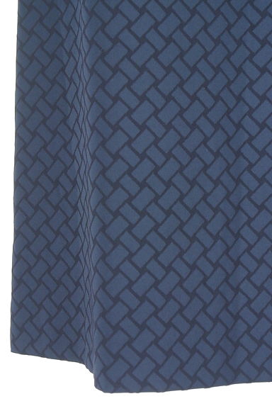 LEILIAN（レリアン）の古着「微光沢膝丈スカート（スカート）」大画像５へ