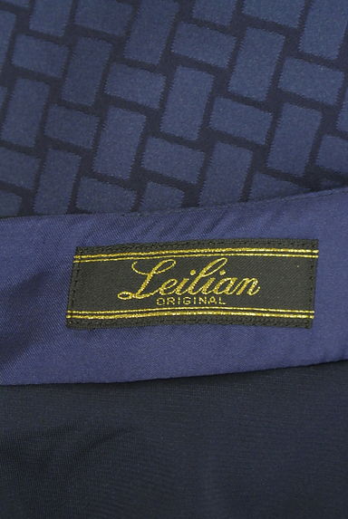 LEILIAN（レリアン）の古着「微光沢膝丈スカート（スカート）」大画像６へ