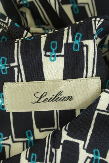 LEILIAN（レリアン）の古着「8分袖ストレッチプルオーバー（カットソー・プルオーバー）」大画像６へ