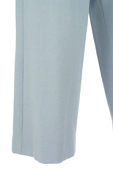 LEILIAN（レリアン）の古着「綿麻混ワイドパンツ（パンツ）」大画像５へ