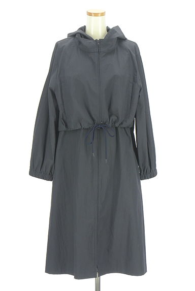 TABASA（タバサ）の古着「ブルゾン×ノースリワンピ　セットアップ（ツーピース（ジャケット＋ワンピース））」大画像１へ
