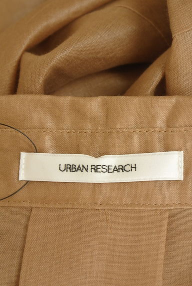 URBAN RESEARCH（アーバンリサーチ）の古着「光沢シアードルマンブラウス（カジュアルシャツ）」大画像６へ
