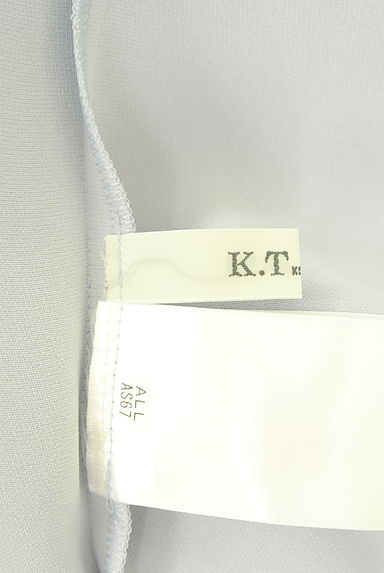 COMME CA（コムサ）の古着「KT KIYOKO TAKASE アシメフリルブラウス（カットソー・プルオーバー）」大画像６へ