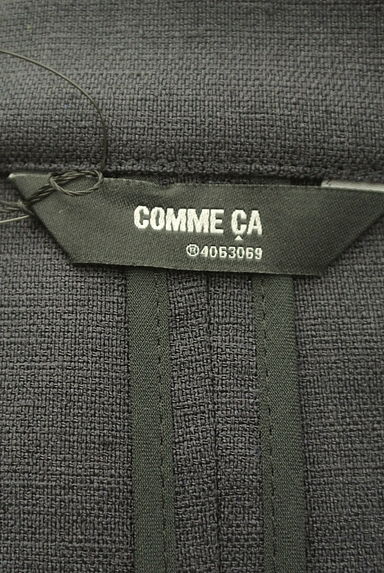 COMME CA（コムサ）の古着「リネンライクジャケット（ジャケット）」大画像６へ