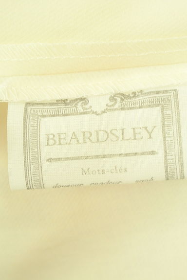 BEARDSLEY（ビアズリー）の古着「ボリューム袖バックオープンブラウス（カットソー・プルオーバー）」大画像６へ