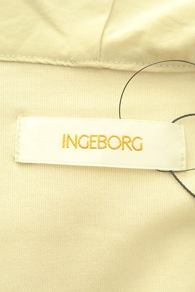 INGEBORG（インゲボルグ）の古着「別地切替ハーフジップカットソー（カットソー・プルオーバー）」大画像６へ