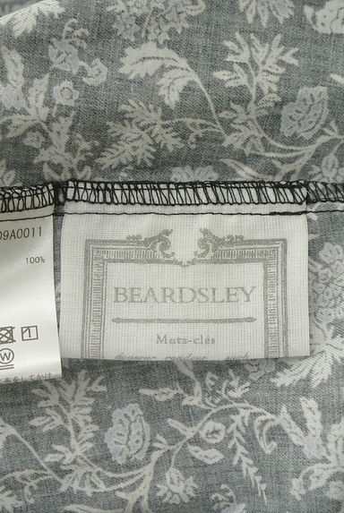 BEARDSLEY（ビアズリー）の古着「花柄ロングワンピース（ワンピース・チュニック）」大画像６へ