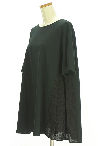 BEARDSLEY（ビアズリー）の古着「刺繍入りフレアチュニック（ワンピース・チュニック）」大画像３へ