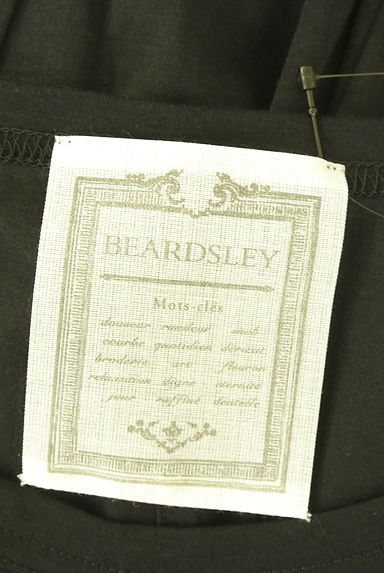 BEARDSLEY（ビアズリー）の古着「ロンT+オーバーサイズノースリトップス（アンサンブル）」大画像６へ