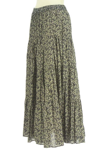 BEARDSLEY（ビアズリー）の古着「小花柄ティアードロングスカート（ロングスカート・マキシスカート）」大画像３へ
