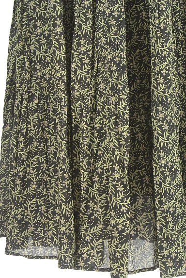 BEARDSLEY（ビアズリー）の古着「小花柄ティアードロングスカート（ロングスカート・マキシスカート）」大画像５へ