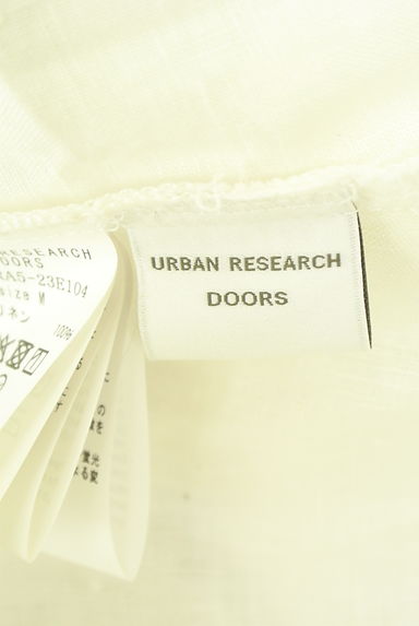 URBAN RESEARCH DOORS（アーバンリサーチドアーズ）の古着「6分袖ドルマンリネンブラウス（カットソー・プルオーバー）」大画像６へ