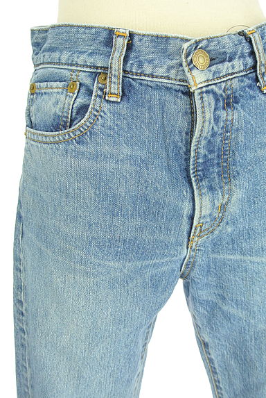 Ungrid（アングリッド）の古着「カットオフアンクル丈デニムパンツ（デニムパンツ）」大画像４へ