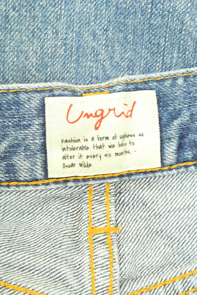 Ungrid（アングリッド）の古着「カットオフアンクル丈デニムパンツ（デニムパンツ）」大画像６へ