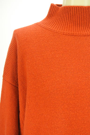Ungrid（アングリッド）の古着「ハイネックワイドニット（セーター）」大画像４へ
