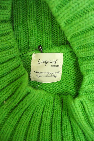 Ungrid（アングリッド）の古着「ハイネックニット（セーター）」大画像６へ