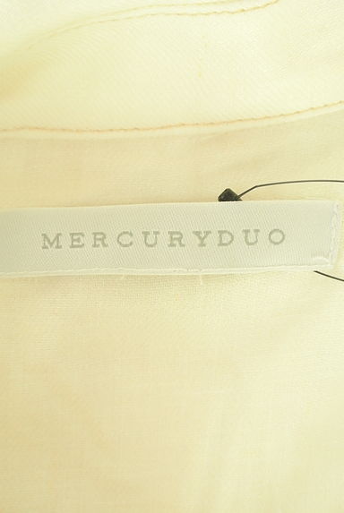 MERCURYDUO（マーキュリーデュオ）の古着「ストレッチジャケット（ブルゾン・スタジャン）」大画像６へ