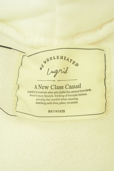 Ungrid（アングリッド）トップス買取実績のブランドタグ画像