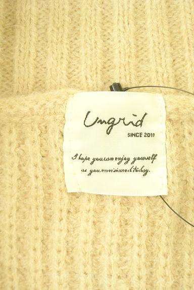 Ungrid（アングリッド）の古着「2WAYハーフジップニット（セーター）」大画像６へ