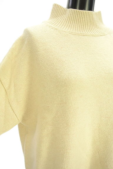 Ungrid（アングリッド）の古着「バックスリットハイネックニット（セーター）」大画像４へ