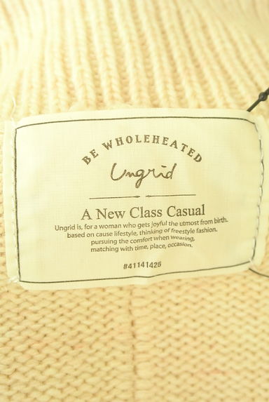 Ungrid（アングリッド）の古着「バックスリットハイネックニット（セーター）」大画像６へ