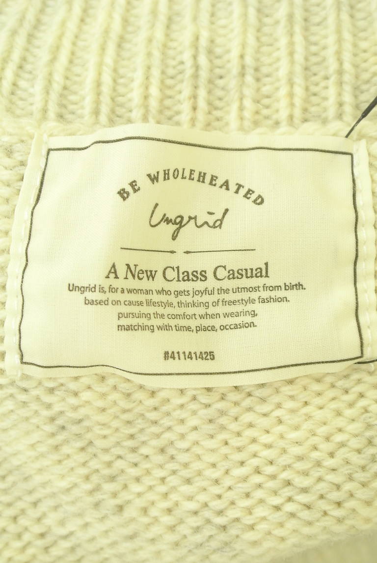Ungrid（アングリッド）の古着「商品番号：PR10333505」-大画像6
