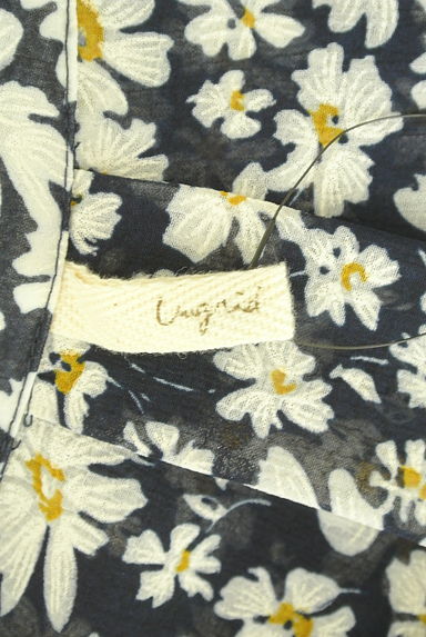 Ungrid（アングリッド）の古着「ベルト付き花柄シアーロングワンピース（ワンピース・チュニック）」大画像６へ