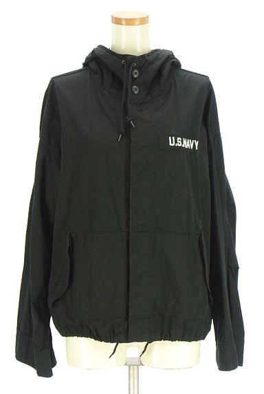 Ungrid（アングリッド）の古着「コットンミリタリーコート（ブルゾン・スタジャン）」大画像１へ