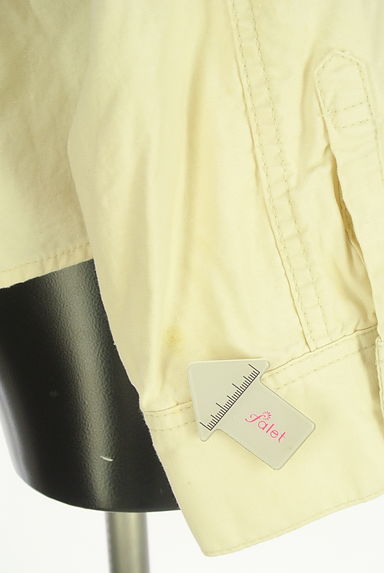 Ungrid（アングリッド）の古着「ミリタリーシャツ（ブルゾン・スタジャン）」大画像５へ