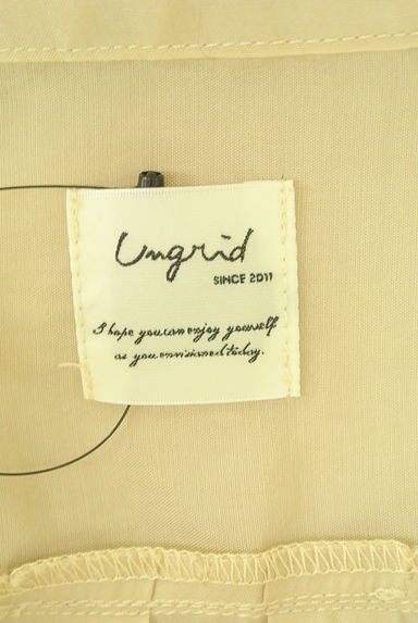 Ungrid（アングリッド）の古着「オープンカラーシアーシャツ（ブラウス）」大画像６へ